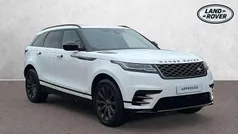 White Used 2021 Land Rover Range Rover Velar SE Dynamic SUV | £33,421 (Fair price)