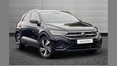Black Used 2023 VW T-Roc R-line SUV | £23,950 (Fair price)