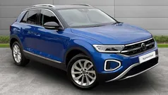 Blue Used 2022 VW T-Roc Style SUV | £22,995 (Fair price)