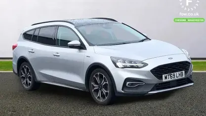 Used Ford Focus Active X 125 HP (91 kW) 2019 Silver Estate