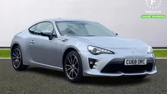 Silver Used 2018 Toyota GT86 GT Coupe | £18,899 (Fair price)