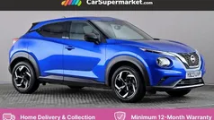 Blue Used 2023 Nissan Juke N-Connecta SUV | £12,997 (Fair price)