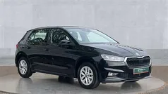 Black Used 2025 Skoda Fabia SE Hatchback | £16,400 (Fair price)