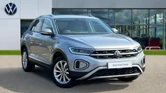 Silver Used 2024 VW T-Roc Style SUV | £25,756 (Fair price)
