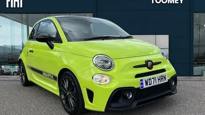 Used Abarth 595 Competizione 182 HP (133 kW) 2022 Hatchback