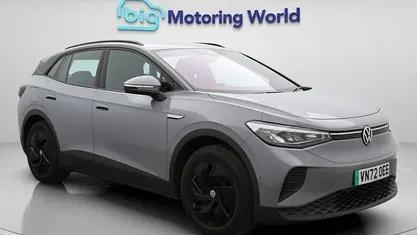 Used 2021 VW ID.4 Pure SUV | £15,800 (Fair price)