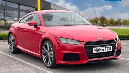 Used Audi TT S-Line 179 HP (131 kW) 2018 Coupe