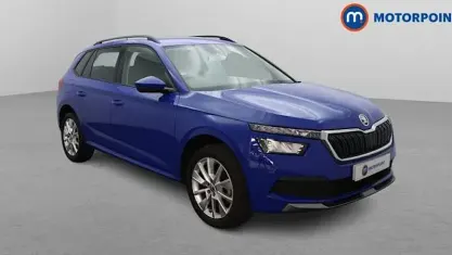 Used Skoda Kamiq SE Drive 110 HP (80 kW) 2023 Blue SUV
