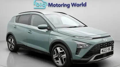 Begagnad Hyundai Bayon Premium 101 HK (74 kW) 2024 SUV