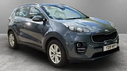 Gebraucht Kia Sportage 116 PS (85 kW) 2018 SUV