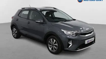 Used Kia Stonic 101 HP (74 kW) 2023 Grey SUV