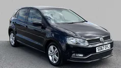 Black Used 2017 VW Polo Edition Hatchback | £8,990 (Fair price)