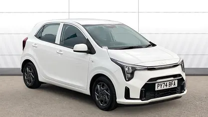 Used Kia Picanto 63 HP (46 kW) 2024 White Hatchback