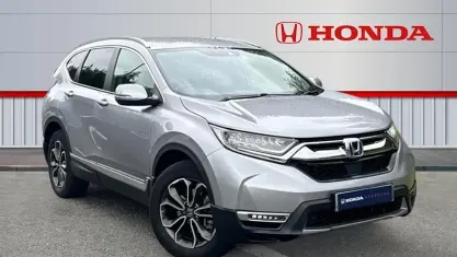Used Honda CR-V Hybrid 184 HP (135 kW) 2023 Silver SUV