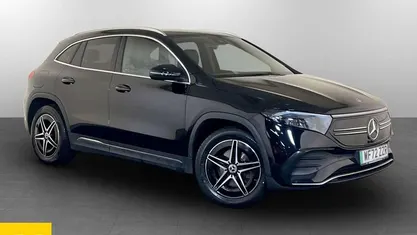 Black Used 2022 Mercedes EQA350 AMG line SUV | £17,995 (Fair price)
