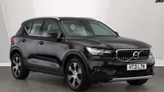 Onyx black Used 2021 Volvo XC40 Inscription SUV | £22,464 (Fair price)
