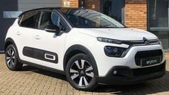 White Used 2024 Citroën C3 PureTech Hatchback | £14,491 (Fair price)