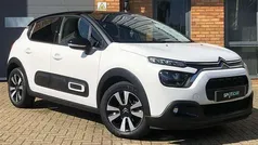 White Used 2024 Citroën C3 PureTech Hatchback | £14,491 (Fair price)