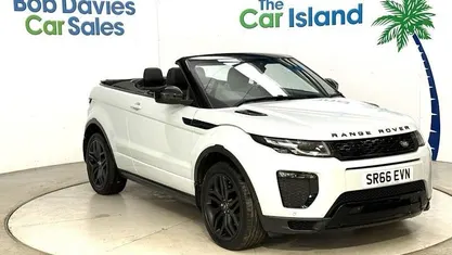 Used Land Rover Range Rover evoque HSE Dynamic 179 HP (131 kW) 2018 Cabriolet