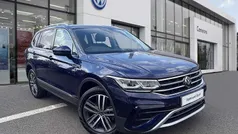 Blue Used 2023 VW Tiguan Allspace Elegance SUV | £31,299 (Fair price)