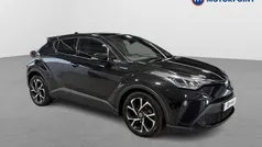 Black Used 2022 Toyota C-HR Design SUV | £18,499 (Fair price)