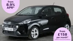 Black Used 2023 Hyundai i10 SE Hatchback | £12,163 (Fair price)