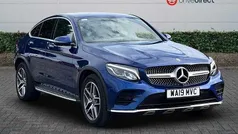 Used 2019 Mercedes GLC220 AMG Line Premium Coupe | £25,962 (Fair price)