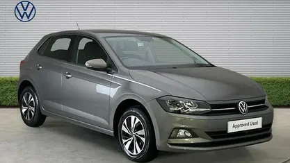 Used VW Polo Match 95 HP (69 kW) 2021 Grey Hatchback