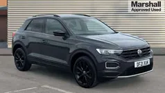 Grey Used 2021 VW T-Roc Black Edition SUV | £19,528 (Fair price)