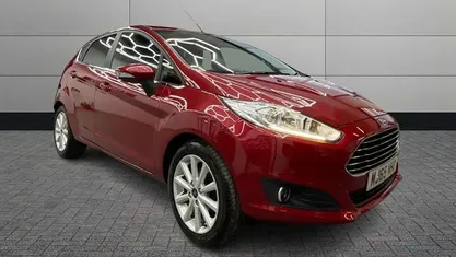 Used 2015 Ford Fiesta Titanium Hatchback | £6,995 (Fair price)