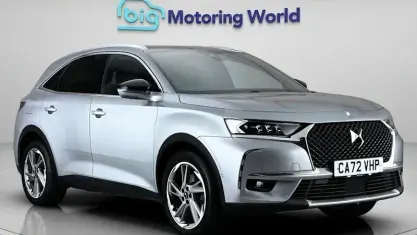 Used DS Automobiles DS7 Crossback Rivoli 225 HP (165 kW) 2022 Grey SUV