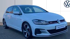 White Used 2019 VW Golf VII GTI Hatchback | £21,195 (Fair price)