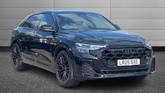 Black Used 2025 Audi Q8 Black Edition SUV | £74,950