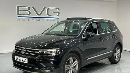 Used VW Tiguan SEL 180 HP (132 kW) 2017 SUV