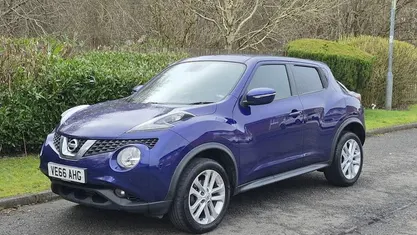 Used Nissan Juke N-Connecta 116 HP (85 kW) 2016 SUV