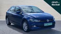 Blue Used 2019 VW Polo SEL Hatchback | £14,687 (Fair price)