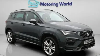 Used Seat Ateca FR 150 HP (110 kW) 2023 Green SUV