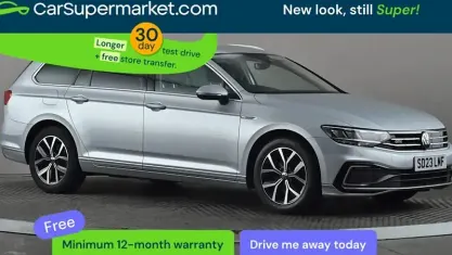 Usado VW Passat GTE 218 HP (160 kW) 2023 Prateado Carrinha