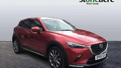 Red Used 2019 Mazda CX-3 Inclusive SUV | £13,736 (Fair price)