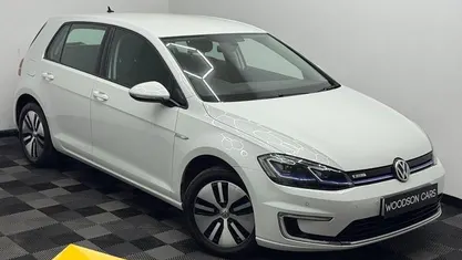 Used VW e-Golf 100 kW (136 HP) 2018 Hatchback