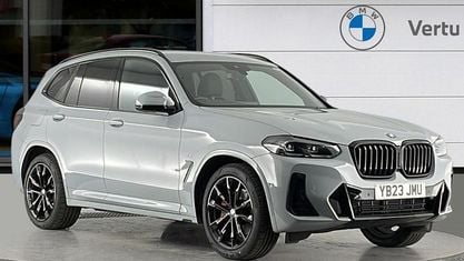 Usado BMW X3 M Sport 184 CV (135 kW) 2023 Gris SUV