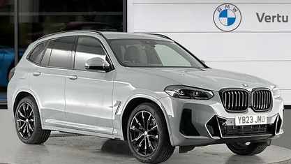 Used BMW X3 M Sport 184 HP (135 kW) 2023 SUV