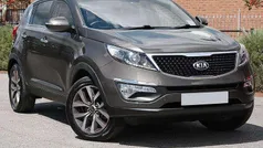 Silver Used 2015 Kia Sportage SUV | £8,995 (Fair price)