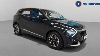 Used Kia Sportage 150 HP (110 kW) 2023 Black SUV