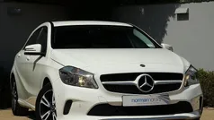 White Used 2017 Mercedes A160 Executive Hatchback | £11,995 (Fair price)