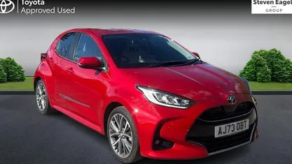 Used Toyota Yaris Hybrid 116 HP (85 kW) 2025 Hatchback