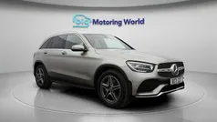 Used 2021 Mercedes GLC220 AMG line Estate | £25,100 (Fair price)