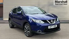 Used 2017 Nissan Qashqai Tekna SUV | £12,614 (Fair price)