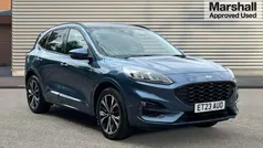 Blue Used 2023 Ford Kuga ST-Line X SUV | £22,950 (Fair price)