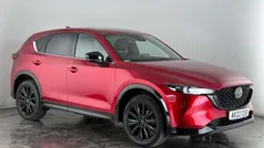 Red Used 2022 Mazda CX-5 Edition SUV | £19,000 (Fair price)